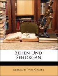 Produktbild: Von Graefe, A: GER-SEHEN UND SEHORGAN