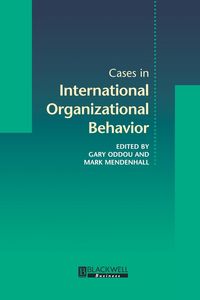 Produktbild: Cases Internatl Org Behavior P