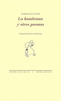 Produktbild: La hambruna y otros poemas