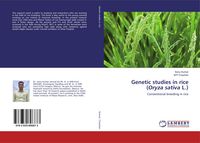 Produktbild: Genetic studies in rice (Oryza sativa L.)