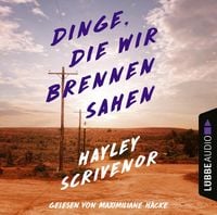 Produktbild: Dinge, die wir brennen sahen