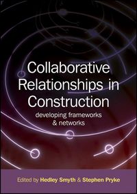 Produktbild: Collaborative Relationships in Construction