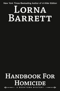 Produktbild: Barrett, L: Handbook For Homicide