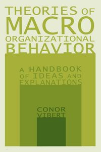 Produktbild: Theories of Macro-Organizational Behavior