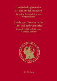Produktbild: Landschaftsg&auml;rten des 18. und 19. Jahrhunderts