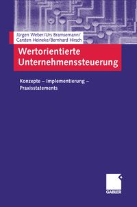 Produktbild: Wertorientierte Unternehmenssteuerung