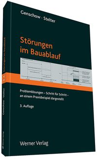 Bild vom Artikel Störungen im Bauablauf vom Autor Claus Genschow