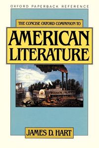 Produktbild: The Concise Oxford Companion to American Literature