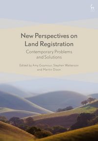 Produktbild: New Perspectives on Land Registration