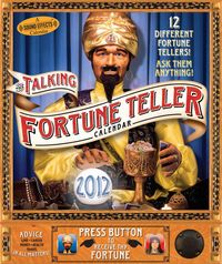 Produktbild: Talking Fortune Teller 2012 Calendar