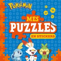 Produktbild: Mes puzzles en stickers
