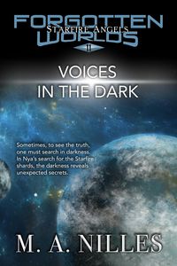 Produktbild: Voices in the Dark (Starfire Angels: Forgotten Worlds, #11)