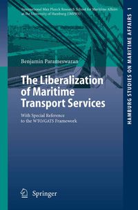 Produktbild: The Liberalization of Maritime Transport Services