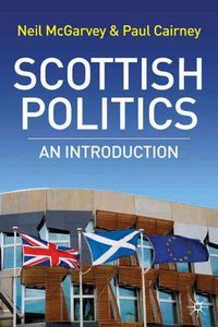 Produktbild: Scottish Politics: An Introduction