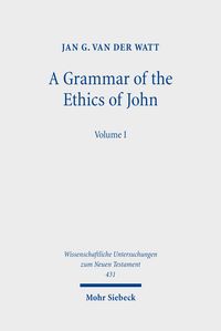 Produktbild: A Grammar of the Ethics of John