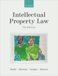 Produktbild: Intellectual Property Law 7e