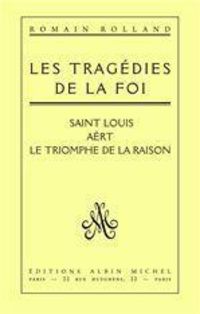 Produktbild: Les tragedies de la foi
