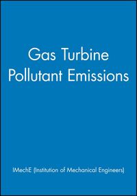 Produktbild: Gas Turbine Pollutant Emissions