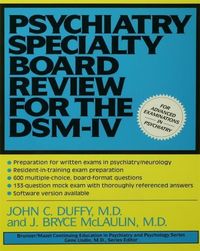 Produktbild: Duffy, J: Psychiatry Specialty Board Review For The DSM-IV