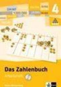 Produktbild: Das Zahlenbuch - Ausgabe f&uuml;r Baden-W&uuml;rttemberg / Arbeitsheft mit CD-ROM 4. Schuljahr