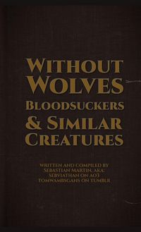 Produktbild: Without Wolves, Bloodsuckers, & Similar Creatures