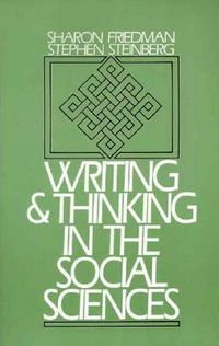 Produktbild: Writing & Thinking in The Soci