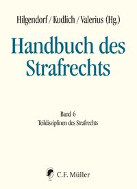 Bild vom Artikel Handbuch des Strafrechts vom Autor Bernd Heinrich