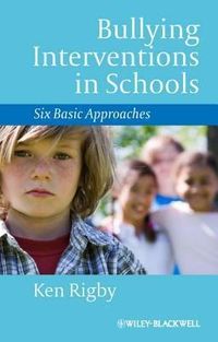 Produktbild: Bullying Interventions in Schools