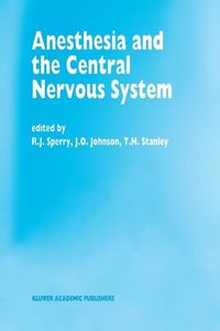 Produktbild: Anesthesia and the Central Nervous System