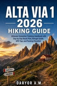 Produktbild: Alta Via 1 2026 Hiking Guide