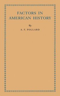 Produktbild: Factors in American History