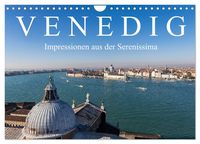 Produktbild: Venedig - Impressionen aus der Serenissima (Wandkalender 2026 DIN A4 quer), CALVENDO Monatskalender
