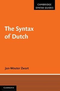 Produktbild: Syntax of Dutch