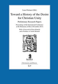 Produktbild: Toward a History of the Desire for Christian Unity