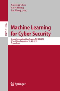 Produktbild: Machine Learning for Cyber Security