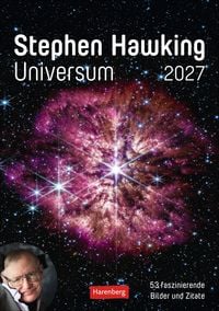 Produktbild: Stephen Hawking - Universum Wochenplaner 2027 - 53 faszinierende Bilder und Zitate