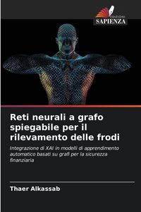 Produktbild: Reti neurali a grafo spiegabile per il rilevamento delle frodi