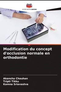 Produktbild: Modification du concept d'occlusion normale en orthodontie