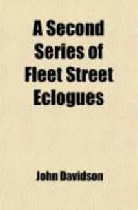Produktbild: A Second Series of Fleet Street Eclogues