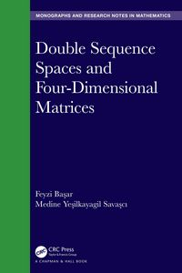 Produktbild: Double Sequence Spaces and Four-Dimensional Matrices