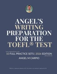 Produktbild: Angel's Writing Preparation for the TOEFL&reg; Test