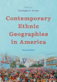 Produktbild: Contemporary Ethnic Geographies in America