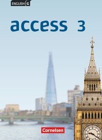 Produktbild: Access - Allgemeine Ausgabe 2014 - Band 3: 7. Schuljahr
