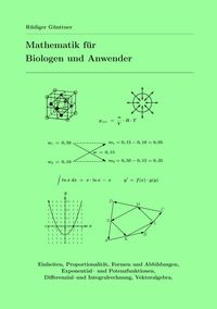 Produktbild: Mathematik f&uuml;r Biologen und Anwender