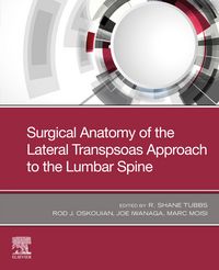 Produktbild: Surgical anatomy of the lateral transpsoas approach to the lumbar spine E-Book