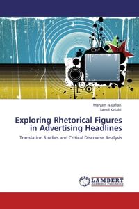 Produktbild: Najafian, M: Exploring Rhetorical Figures in Advertising Hea