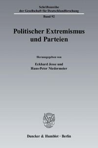 Produktbild: Politischer Extremismus und Parteien.