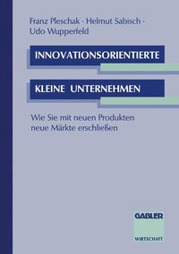 Produktbild: Innovationsorientierte kleine Unternehmen