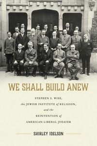 Produktbild: We Shall Build Anew