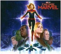 Produktbild: Marvel's Captain Marvel: The Art of the Movie